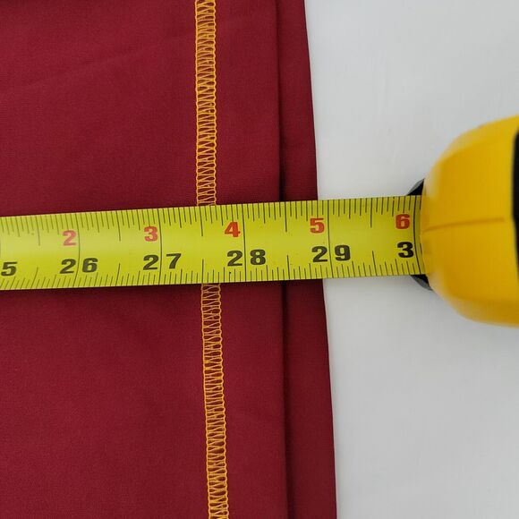 Arizona State Sun Devils Polo Shirt Mens M Red Short Sleeve Fanatics Performance - Picture 8 of 8